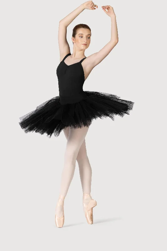 R0811L - Bloch Classic Practice Womens ½ Tutu Skirt