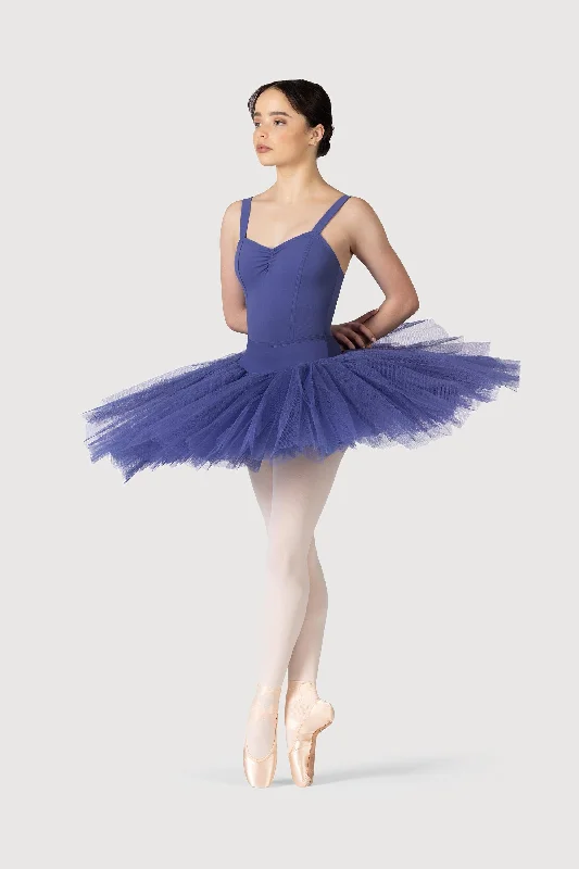 R0811L - Bloch Classic Practice Womens ½ Tutu Skirt