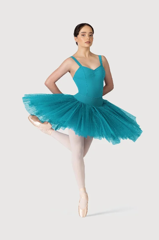 R0811L - Bloch Classic Practice Womens ½ Tutu Skirt