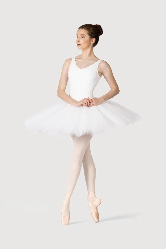 R0811L - Bloch Classic Practice Womens ½ Tutu Skirt