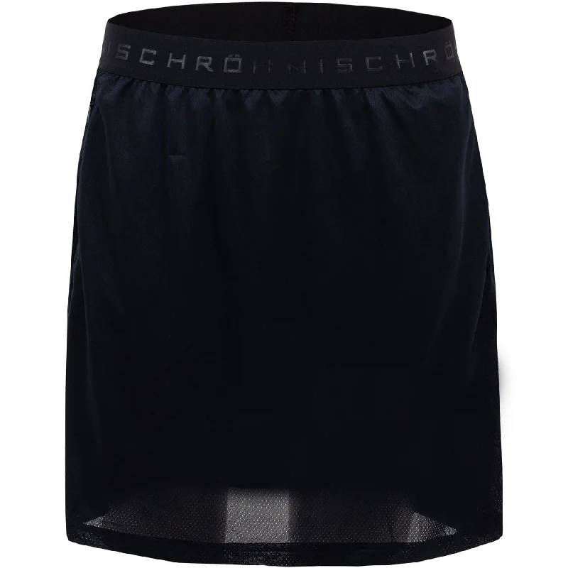 Womens Chella Skort Black - SS22