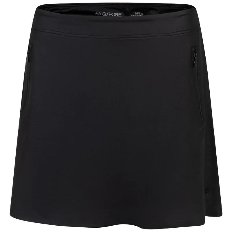 Womens Core Stretch Effortless Skort Onyx Black - AW24