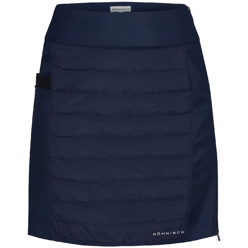 Womens Force Padded Regular Fit Skirt Navy - AW23