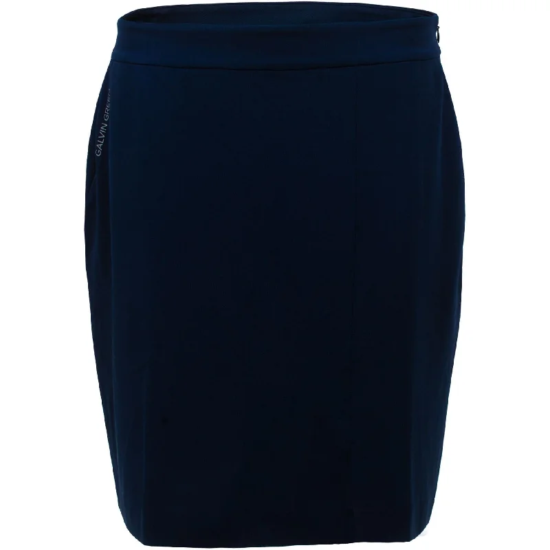 Womens Marie Ventil8+ Skort Navy - AW22