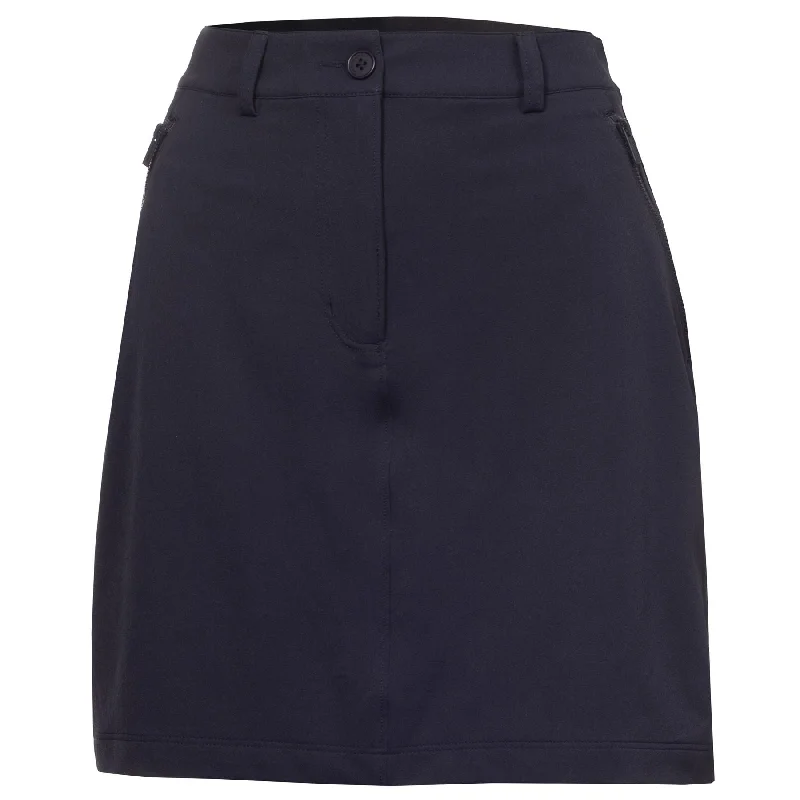 Womens Rosepoint Nylon Skort Navy/White - SS24