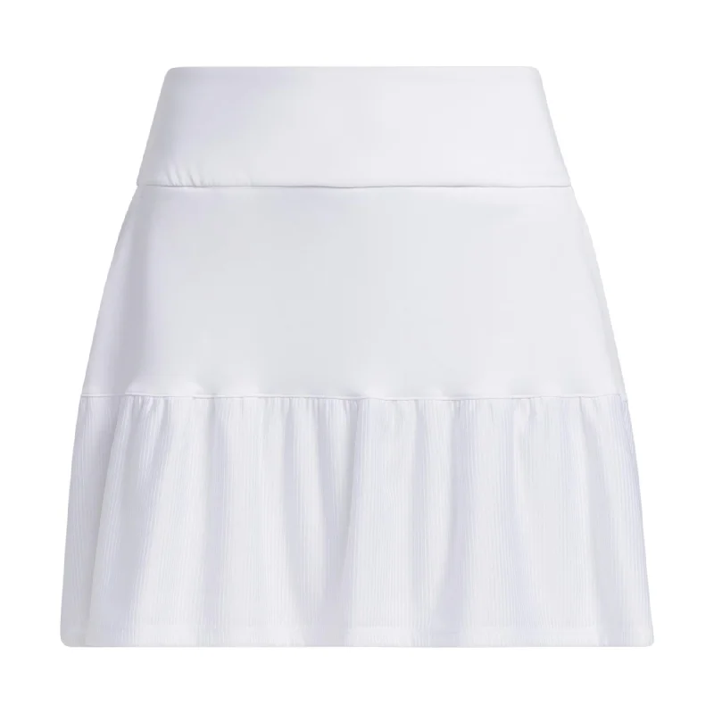 Womens Ultimate365 Regular Fit Frill Skort White - SS24