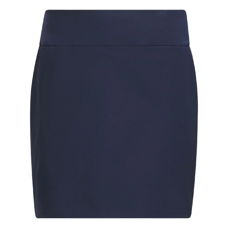 Womens Ultimate365 Regular Fit Solid Skort Navy - 2024