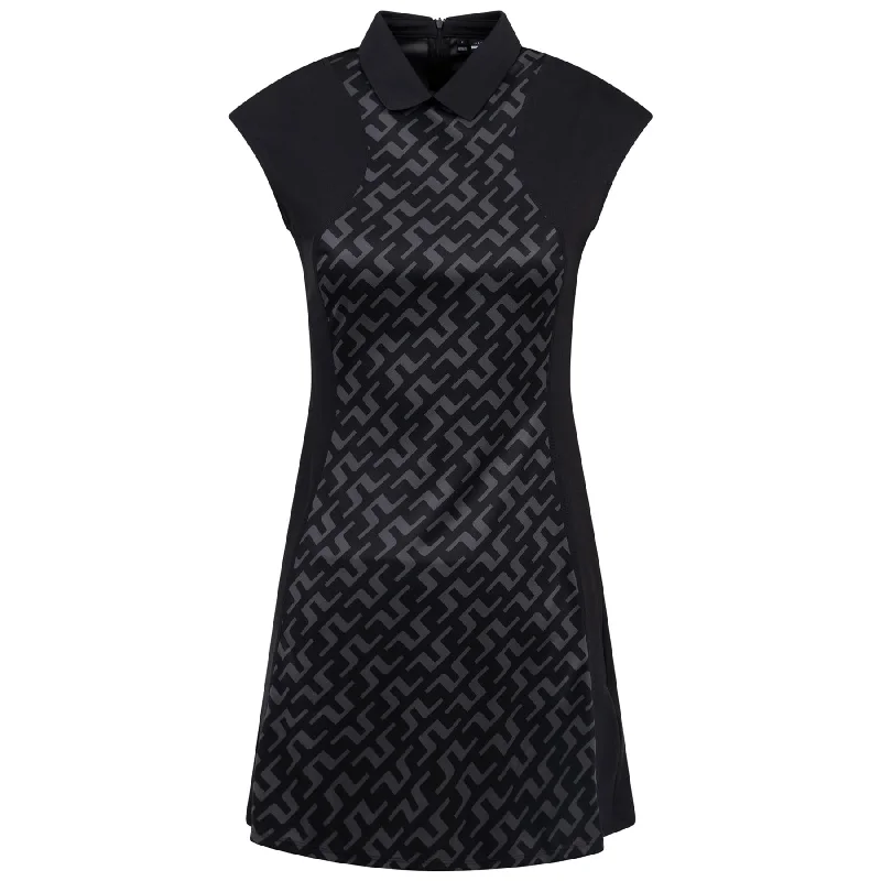 Womens Ursa TX Jersey Dress Black - AW24