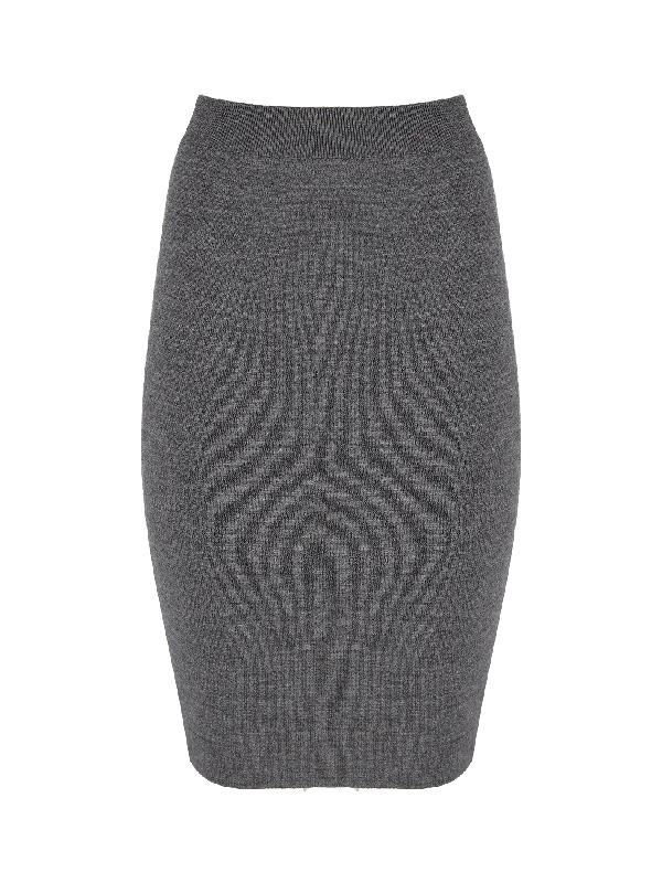 wool pencil skirt