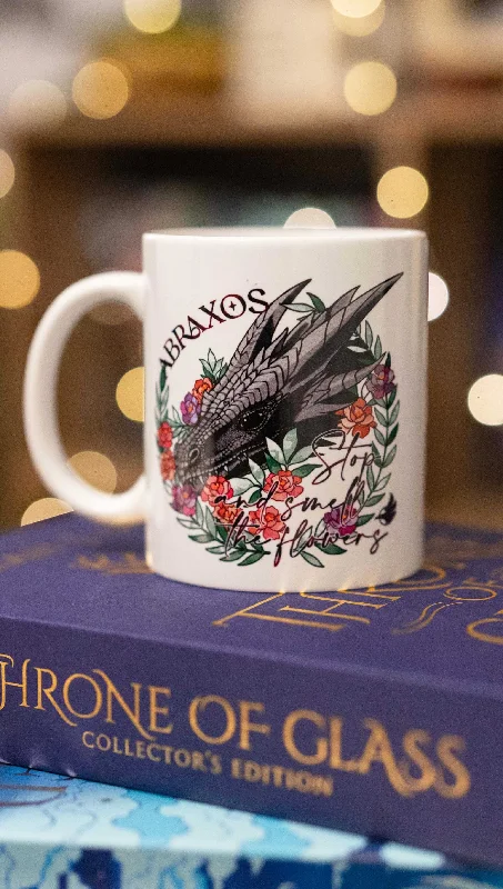 Abraxos - Officially Licensed Throne of Glass 11oz Coffee Mug