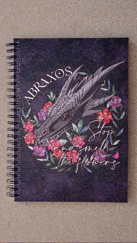 Abraxos - Officially Licensed Throne of Glass Notebook