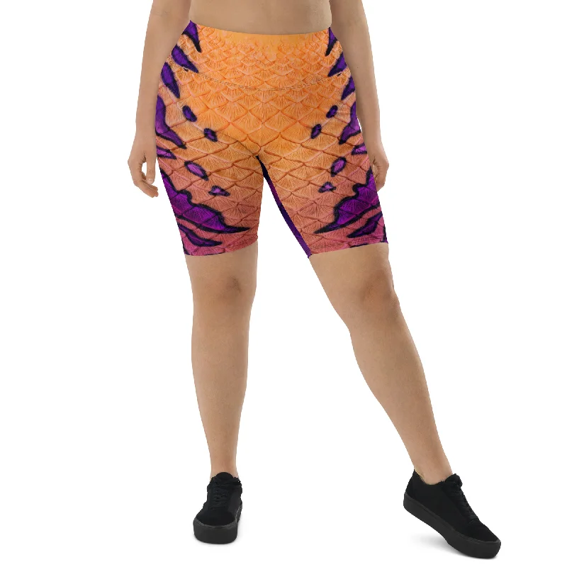 All Hallows Eve Bike Shorts