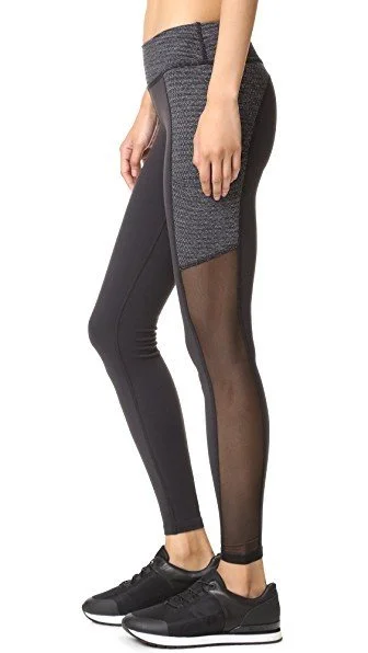 Beyond Yoga Row Pocket Mesh Long Leggings RCSP3182