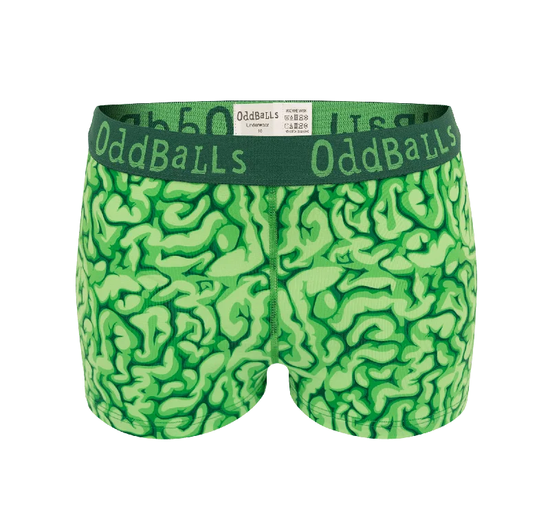 Brains - Ladies Boxers