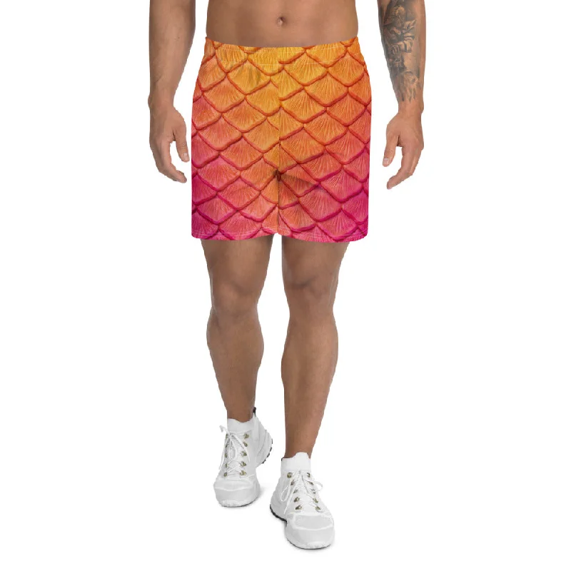 Hibiscus Bliss Athletic Shorts