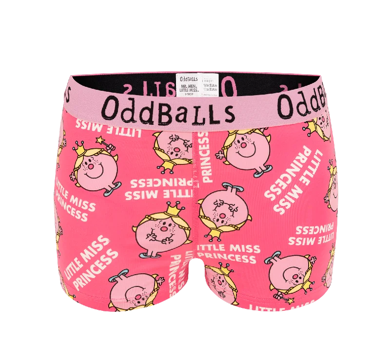 Little Miss Princess Pink - Ladies Boxers