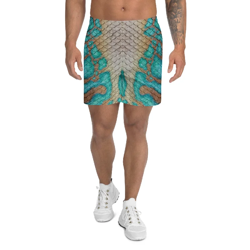 Queen Conch Athletic Shorts