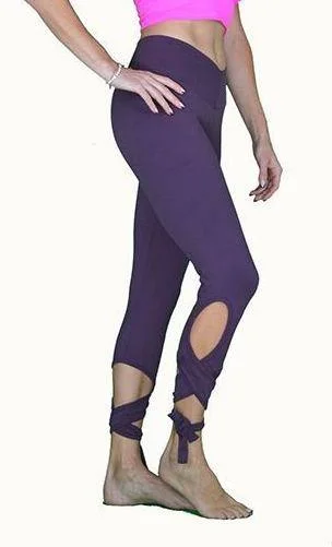 Shape Up Ballerina Legging Purple