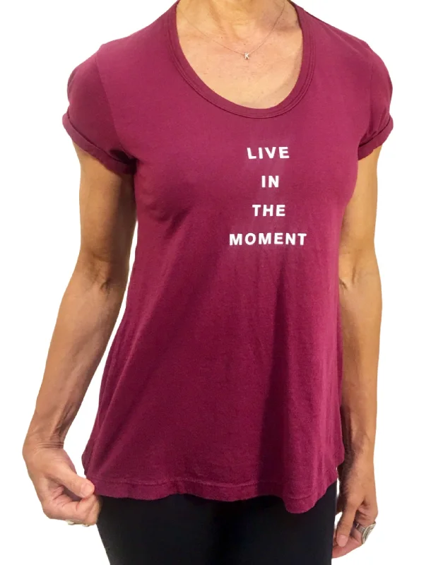 TLA Live In The Moment T-Shirt