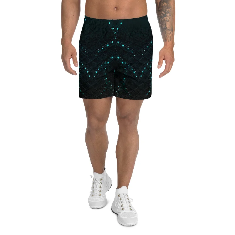 Twilight Tide Athletic Shorts