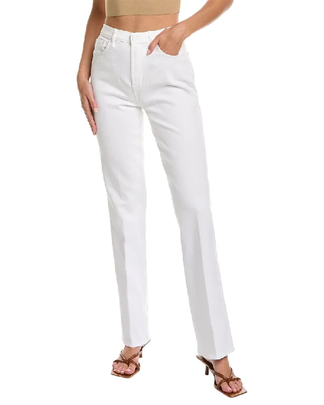 7 For All Mankind Clean White Original Bootcut Jean