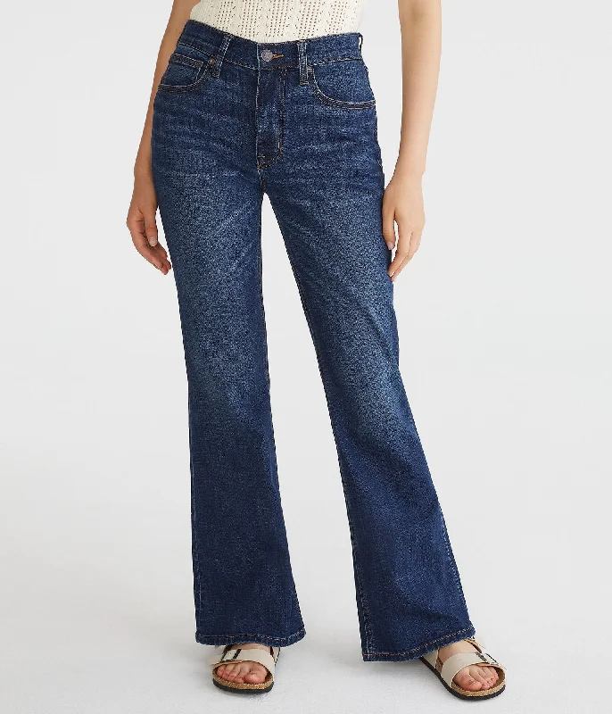 Aeropostale Flare High-Rise Jean