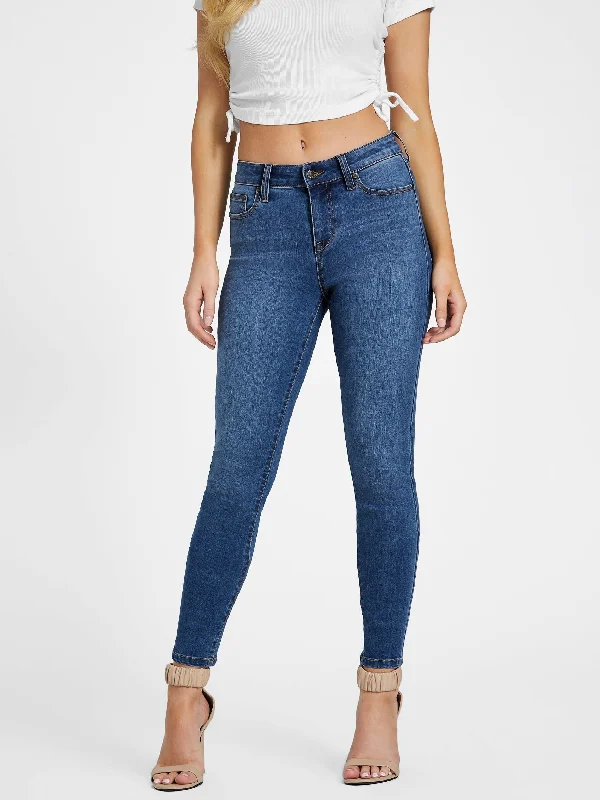 Jaden Sculpt Mid-Rise Skinny Jeans