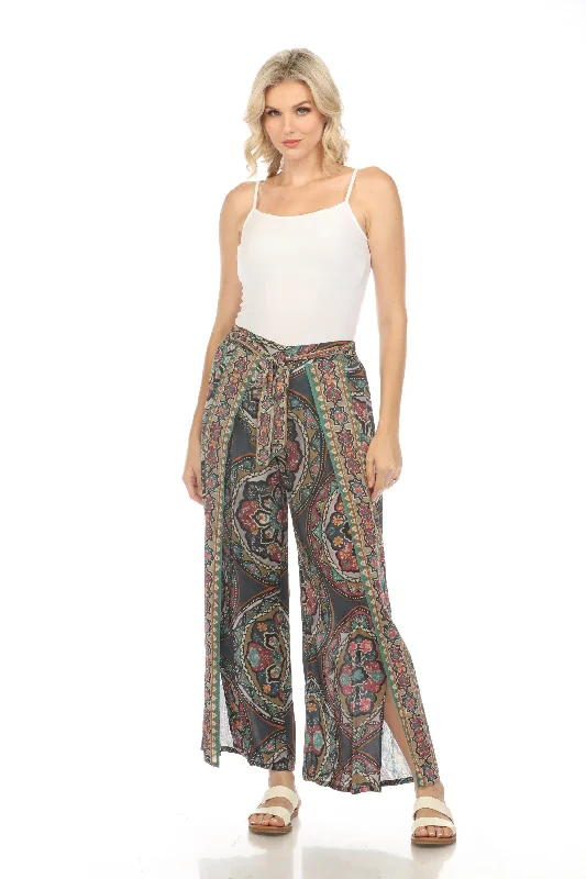 Johnny Was Spezia Cover-Up Wrap Pants Boho Chic CSW4620-J