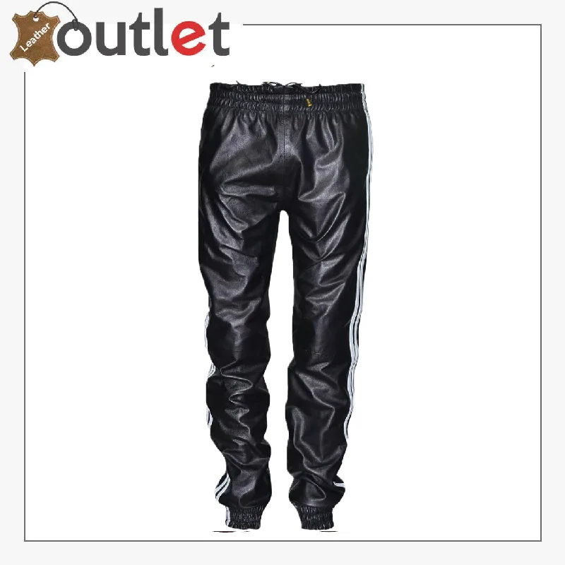 Leather Pants Womens Clothing