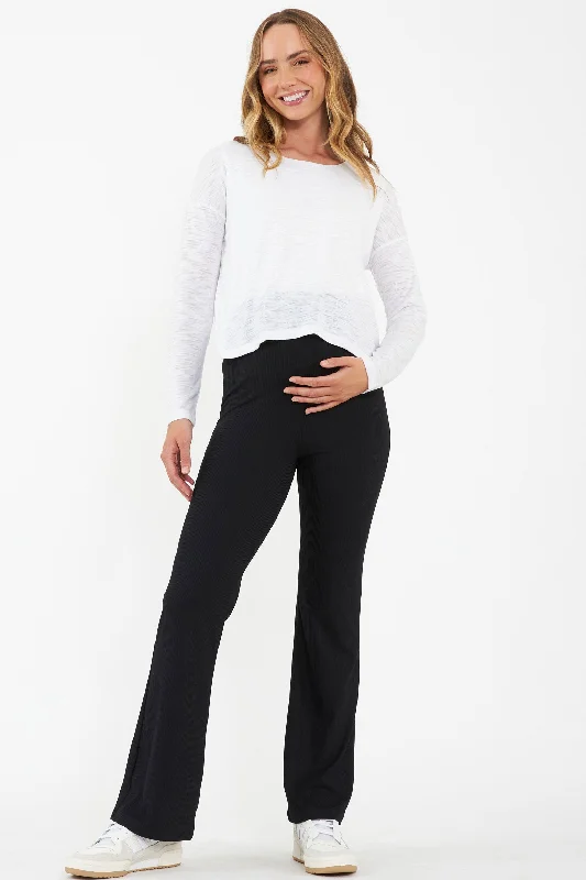 Organic Cotton Flare Leggings