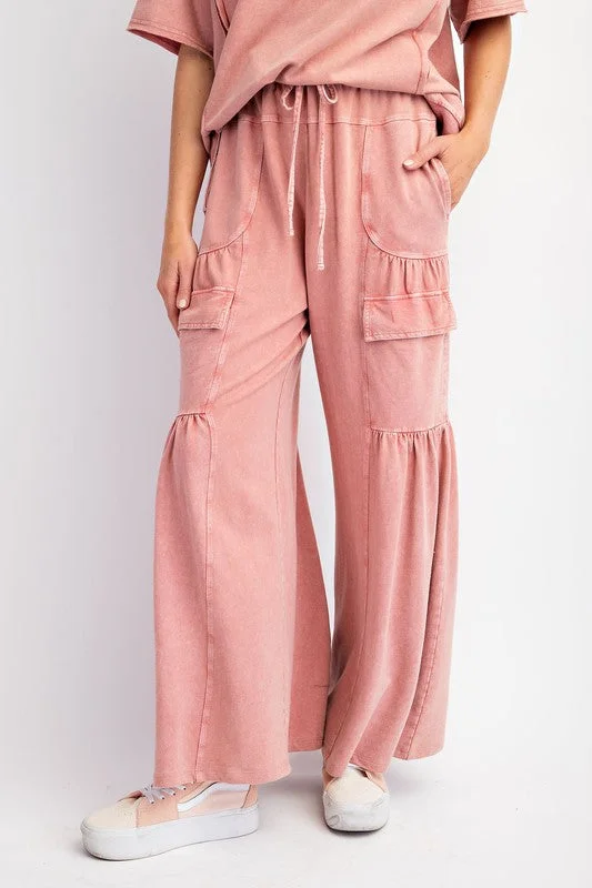 Vintage Trends Washed Rose Pants